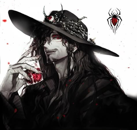 Male Vampire, 얼굴 드로잉, Vampire Art, 다크 판타지, Wow Art, 영감을 주는 캐릭터, Anime Oc, Character Design References, Dnd Characters