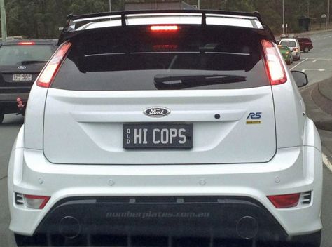 Police will either love or hate these number plates - Numberplates.com.au Number Plate Ideas Car, Number Plate Ideas, Funny Number Plates, Private Number Plates, Funny License Plates, Car Number Plates, Plate Ideas, Love Or Hate, Number Plates