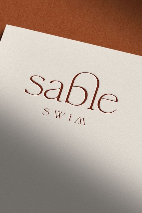 Branding, logo, and web design for luxury swimwear brand Typographie Logo, Classy Logos, Packaging Design Trends, Brand Design Inspiration, Clothing Brand Logos, Fashion Logo Branding, Luxury Logo Design, Inspiration Logo Design, Luxury Swimwear