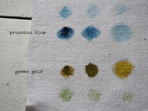 Beginners Guide to Painting on Linen — The Stitchery Paint On Linen Fabric, Painted Linen Fabric, Painting On Linen Fabric, The Stitchery Nicki Franklin, Watercolor Fabric Painting, Yea Towels, Painted Textiles, Scrape Art, How To Paint Fabric