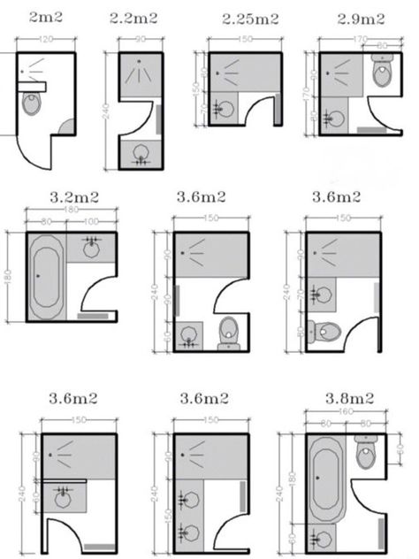 www.pickcomfort.com You are free to: Share — copy and redistribute the material in any medium or format Adapt — remix, transform, and build upon the material for any purpose, even commercially. You must give appropriate credit and provide a link to www.pickcomfort.com. 2m Bathroom Layout, Small En Suite Ideas Layout, Tiny En Suite Bathroom Ideas, Small Bathroom Ideas 3m2, Hidden Toilet In Bathroom Layout, Tiny En Suite Ideas, Square Bathroom Floorplan, Narrow Ensuite Ideas, Tiny En Suite Shower Room