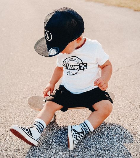 Baby Boy Skater Style, Toddler Skater Boy Style, Skater Baby Boy Outfits, Infant Boys Outfits, Infant Boy Fashion, Skater Boy Style, Toddler Boy Summer Outfits, Toddler Boy Summer