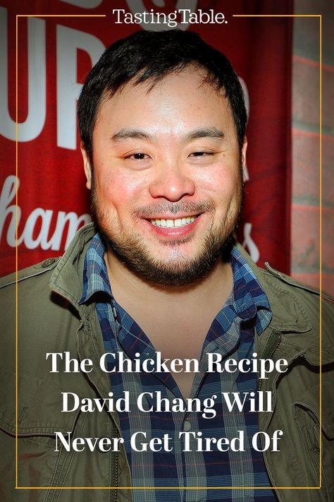 Delve into the gastronomic world of celebrity chef David Chang and discover the one flavor-packed chicken recipe that he never grows tired of preparing. #DavidChang #CelebrityChefs #ChickenRecipe Hot Questions, Asian Wings, Celebrity Chef Recipes, First We Feast, David Chang, Chefs Recipes, Around The World Food, Celebrity Chef, Wing Recipes