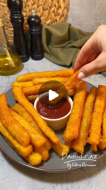 Potato Fingers, Potato Dishes, Food Blogger