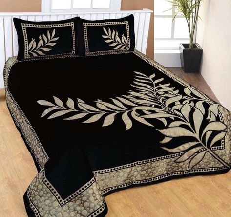 Printed Bed Sheet Designs Bed Cover Design, Designer Bed Sheets, Cama King Size, Double Bed Sheets, Design Living Room, Bed Styling, Ideas Home, Queen Size Bedding, Bed Sheet