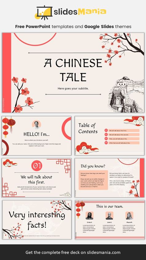 Japan Presentation, Presentation Template Design, Chinese Presentation Design, Presentation Template, Japan Powerpoint Background, India Presentation Template, Chinese Powerpoint Design, Slide Presentation, Japan Ppt Template