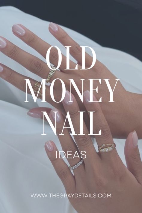 Old Money Nail Ideas, Old Money Nail Ideas, old money nails, quiet luxury nails, Mani Pedi Nail Ideas, Woman Nails Classy, Nails 50 Year Old, Vintage Nail Colors, Quiet Luxury Nail Color, Nails For Business Women, Old Money Nail Designs, Nail Ideas Old Money, Old Fashioned Nails