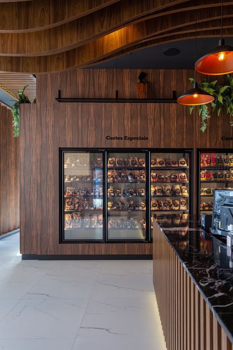 Market Interior Design, Supermarket Design Interior, Bakery Shop Design, Bakery Design Interior, Grocery Store Design, Meat Shop, Supermarket Design, Bakery Design, Coffee Shop Design