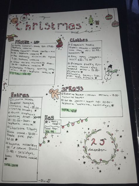 Written christmas wish list idea <3 Christmas Wish List Paper Ideas, Christmas Wishlist Ideas On Paper Layout, Christmas Wishlist Paper Ideas, Christmas List Paper Ideas, Christmas Wishlist Layout, Christmas List Ideas Paper, Christmas List Layout, What To Wish For Christmas, Christmas List Ideas On Paper