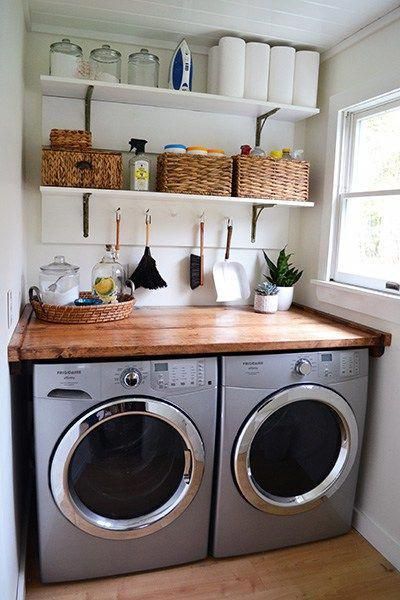 Obtain great tips on "laundry room storage diy cabinets". They are on call for you on our internet site. Modern Farmhouse Laundry Room, Laundry Room Organization Storage, Teenage Room Decor, Tiny Laundry Rooms, Room Storage Diy, Dream Laundry Room, Laundry Room Renovation, Farmhouse Laundry Room, Laundry Room Inspiration