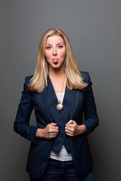 Hustle! | Sara Blakely is the youngest self-made woman to join this year's billionaire's club--turning $5,000 in savings into a new retail category: shapewear. Costumes For Work, Success Advice, Halloween Costumes For Work, Sara Blakely, Self Made, Women's Shapewear, Cool Halloween Costumes, Female Entrepreneur, Wall Street