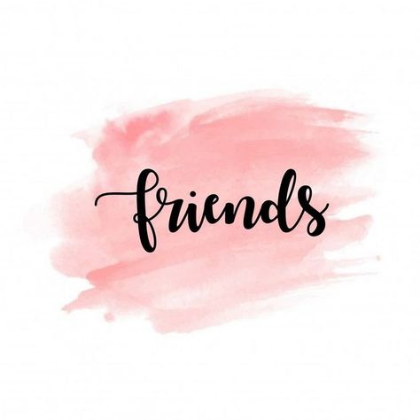 Friends Logo For Instagram Highlights, Insta Icon Highlights Pastel, Friends Aesthetic Highlight Cover, Friends Logo Icons, Highlight Covers Instagram Aesthetic, Insta Logo, Highlights Cover Instagram Friends, Me Cover Instagram Highlight, Aesthetic Highlight Covers Instagram Pink