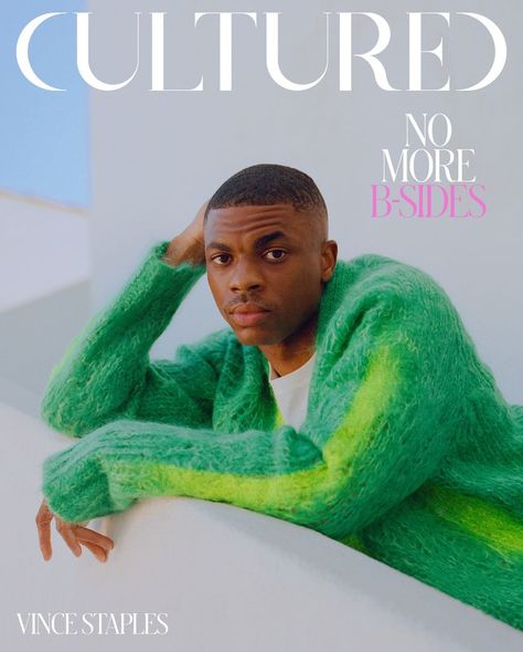 Vince Staples, Kevin Costner, Let Down, Self Reflection, Long Beach, Graphic Novel, New Outfits, California, Magazine