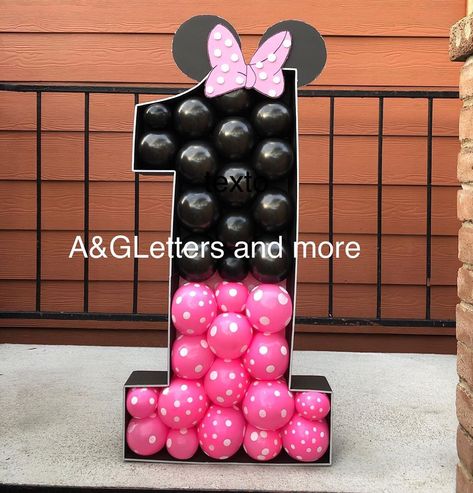 Halloween Pinata, G Letter, Simple Birthday Decorations, Simple Birthday, Party Business, Mini Mouse, 1st Bday, 2nd Birthday, Birthday Decorations