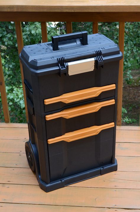 Nibble Me This: BBQ Tools - Idea for a Grilling Gear Box Grill Supply Storage, Bbq Accessories Storage Ideas, Grill Tools Storage Ideas, Grill Supplies Storage, Grilling Storage Ideas, Grill Organization Outdoor, Toolbox Grill Storage, Grilling Organization, Bbq Utensil Storage Ideas