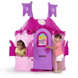 Princess Playhouse, Castle Playhouse, Princess Palace, Mail Slot, Pink Castle, Play Sets, Pretend Play Toys, Shop Target, Outdoor Play