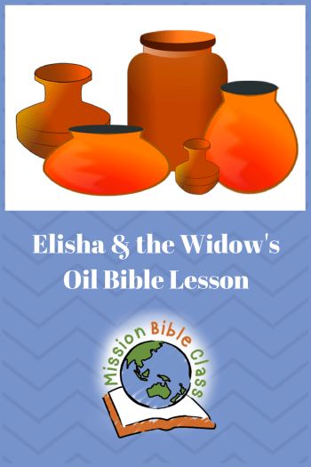 Elisha and the Widow's Oil Elisha Bible Lesson, Elijah And The Widow Of Zarephath Craft, Elisha And The Widow, Kindergarten Sunday School, Elijah And The Widow, Tuesday Thoughts, Kids Church Lessons, Kids Sunday School Lessons, 2 Kings