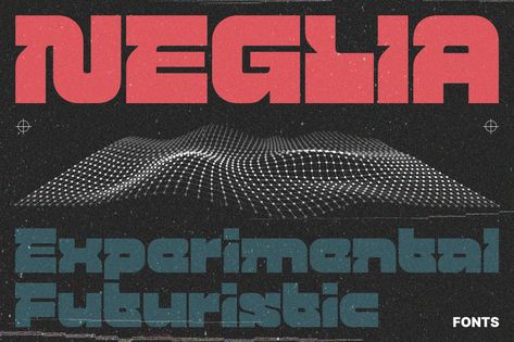 Neglia - Bold Retro Futurism Fonts, Sans-Serif ft. scifi & futuristic - Envato Free Fonts Sans Serif, Retro Scifi, Geometric Font, Modern Logos, Futuristic Fonts, Futuristic Aesthetic, Script Typeface, Minimalist Layout, Aesthetic Fonts