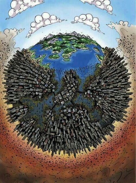 Save Earth Posters, Save Planet Earth, Save Mother Earth, Powerful Pictures, Satirical Illustrations, Earth Poster, Save Our Earth, Save Earth, Environmental Art