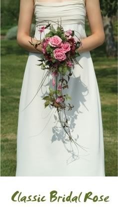 Classic Bridal Rose bouquet from Hutton Flowers Northallerton Trailing Bouquet, Shower Bouquet, Small Bridal Bouquets, Cascading Wedding Bouquets, Bridal Roses, Bridal Bouquet Flowers, Whimsical Style, Prom Flowers, Cascade Bouquet