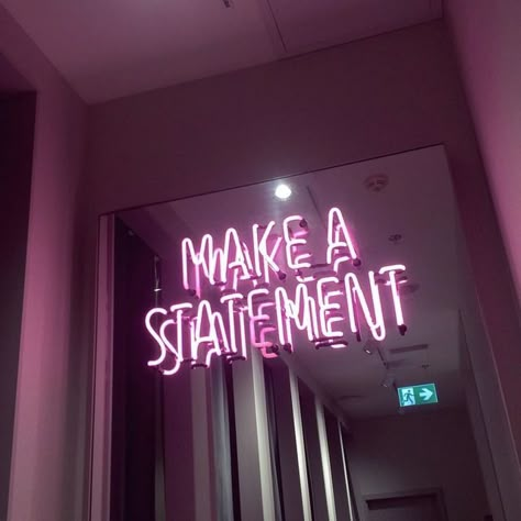 •✧ want to see more pins like this? then follow pinterest: @morgangretaaa ✧• Pink Neon Sign, Quotes Pink, Neon Quotes, Neon Words, Light Quotes, No Bad Days, Neon Aesthetic, Boutique Interior, Pink Neon