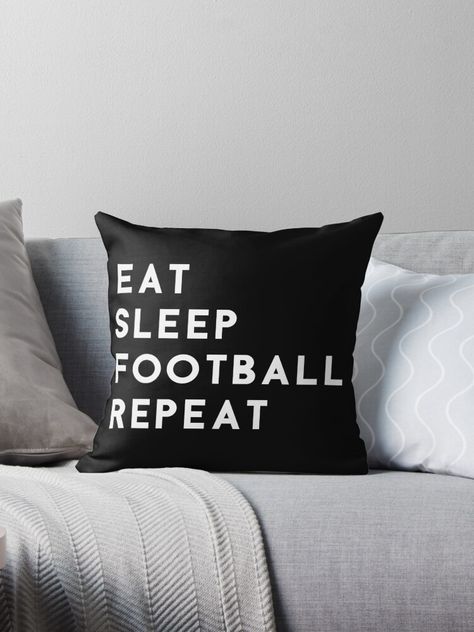 Football Theme Bedroom, Football Bedroom Decor, Football Room, Sports Room Boys, Football Bedroom, Football Rooms, Boys Bedroom Makeover, Boy Bedroom Design, Sports Room