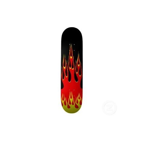 Fire Skateboard, Fire Designs, Skateboard, Designer Clothing, Bags For Women, Designer Clothes, Polyvore, For Women, Clothes Design