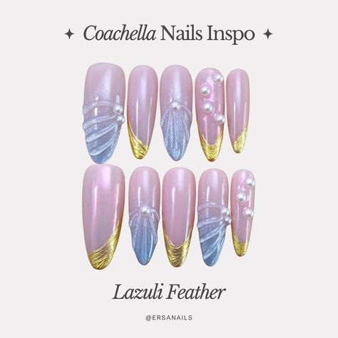 Coachella Nails, Rave Fashion, Nail Idea, Festival Nails, Birthday Nails, Nail Tech, Press On Nails, Nail Inspo, Summer Nails