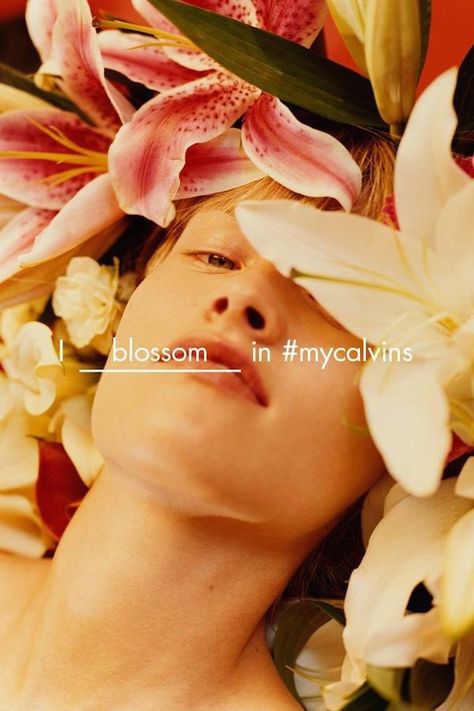 March Photoshoot, Calvin Klein Campaign, Harley Weir, Flower Princess, Designer Branding, My Calvins, Campaign Fashion, Fashion Journals, Fashion Photography Inspiration