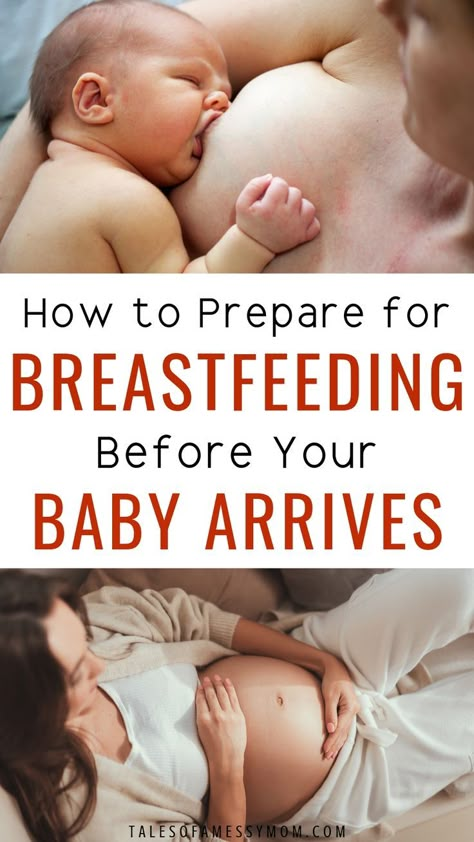 How to prepare for breastfeeding while pregnant. Prepare for breastfeeding before birth to establish good milk supply once your baby is here. Your best breastfeeding tips and nursing hacks to learn during your pregnancy. #breastfeeding #breastfeedingtips #pregnancy #pregnant Boost Milk Supply, Pumping Moms, Baby Sleep Problems, Baby Planning, Breastfeeding And Pumping, Pregnancy Health, Preparing For Baby, Before Baby, Baby Advice