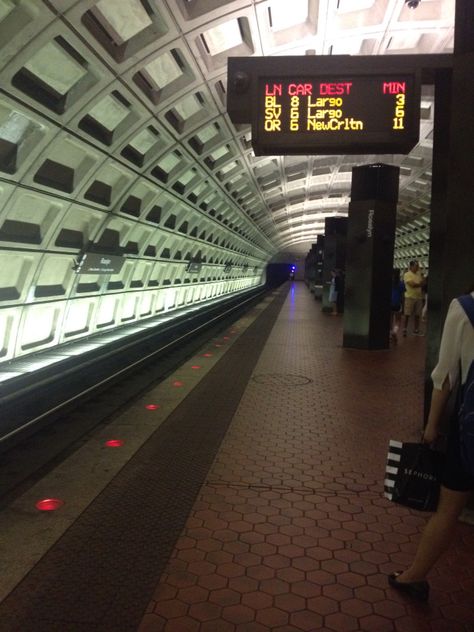 Rosslyn Metro Station, Arlington, Virginia Arlington Va Aesthetic, Va Aesthetic, Arlington Virginia, Arlington Texas, Arlington Va, Metro Station, Engagement Shoot, Engagement Shoots, Washington Dc