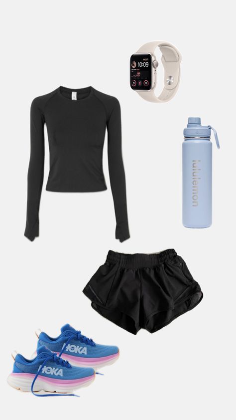 gym fit!! Running Outfit Aesthetic, Running Fits, Fit Board, Running Outfit, Fitness Wear Outfits, Fits Aesthetic, Casual Preppy Outfits, Trendy Outfits For Teens, Cute Lazy Day Outfits