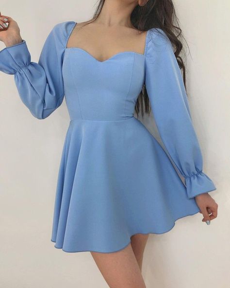 Son Zeng, Girls Dress Outfits, Cute Short Dresses, Stylish Short Dresses, Pretty Prom Dresses, Stylish Dresses For Girls, Short Dresses Casual, Mode Inspo, Teenage Fashion Outfits