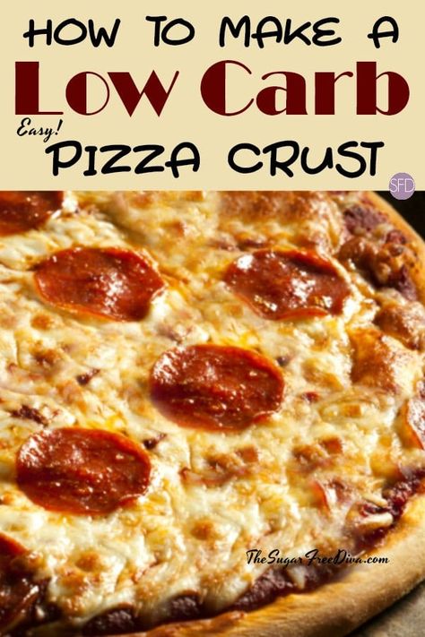 Easy Low Carb Pizza, Low Carb Pizza Crust, Carbquik Recipes, Healthy Low Carb Snacks, Low Fat Low Carb, Low Carb Low Fat Recipes, Low Carb Easy, Diet Recipes Easy, Pizza Crust Recipe