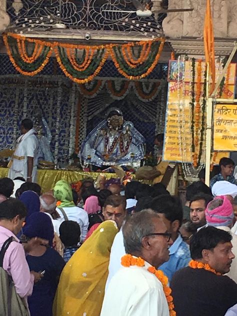 Shri Radha Rani Darshan,  Barsana Sharad Poornima 2018 Radha Rani Mandir Barsana, Barsana Radha Rani Temple, Radha Rani Barsana, Sharad Poornima, Shri Radha Rani, Krishna Pic, Shri Radha, Sri Sri, Radha Krishna Love