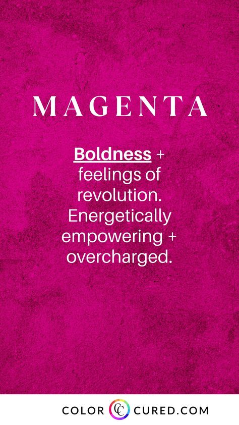 Magenta—a color that doesn't just make a statement but revolutionizes the way we perceive and experience the world. Explore the boldness that magenta brings, evoking feelings of revolution and empowerment. Uncover the energetic charge that this vibrant hue brings to our senses, igniting a passion for change and progress.Magenta is both boldness and empowerment, and each shade carries the potential for a revolution. Magenta Color Meaning, Fuschia Aesthetic, Magenta Branding, Magenta Color Palette, Color Psychology Marketing, Magenta Aesthetic, Colour Dictionary, Shades Of Magenta, Magenta Colour