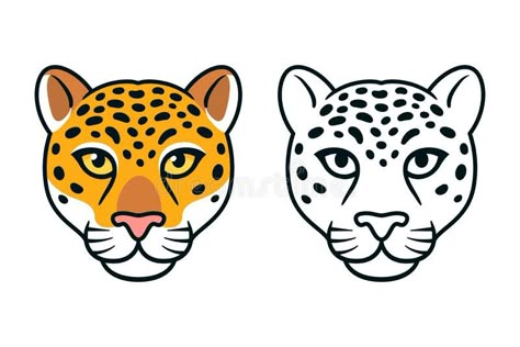 Cartoon Jaguar, Jaguar Pictures, Cheetah Drawing, Jaguar Auto, Leopard Drawing, Super Coloring Pages, Cheetah Face, Jaguar Leopard, Brown Hairstyles