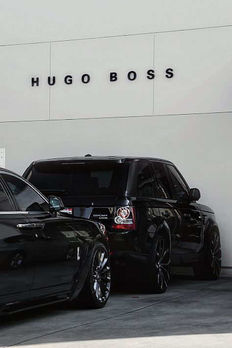 Hugo Boss Range Rover Sport Black, Range Rover Black, Range Rover Sport L320, Cars Aesthetic, Car Games, Luxury Suv, Cars Organization, Range Rover Sport, Future Car