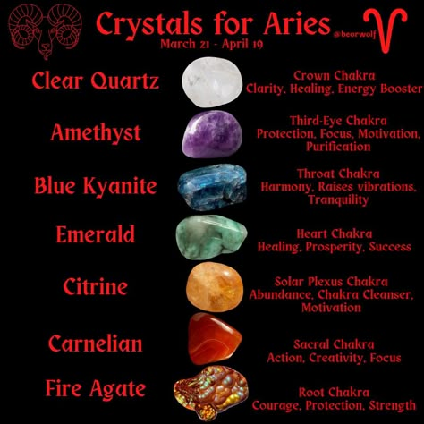 Crystal For Aries, Aries Stones And Crystals, Aries Crystals Stones, Aries Gemstones, Aries Stones, Crystals For Aries, Aries Crystals, Zodiac Gemstones, Energy Stones Crystal Healing