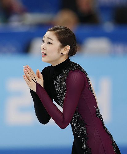 Figure Skating Queen YUNA KIM | by { QUEEN YUNA } Sochi Russia, Yuna Kim, Kim Yuna, Russian Figure Skater, Figure Skating Costumes, Winter Olympic Games, Ice Dance, Women Figure, Olympic Champion