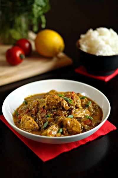 Indian Tomato-Cilantro Chicken | The Wanderlust Kitchen India Recipes, Cilantro Chicken, Tandoori Masala, Indian Chicken, Indian Cooking, Indian Dishes, Curry Recipes, Naan, Chicken Dishes