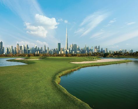 Dubai Property, Dubai Hills, Emaar Properties, Dubai Golf, Living In Dubai, Apartments In Dubai, Miniature Golf Course, Dubai Real Estate, Residential Land