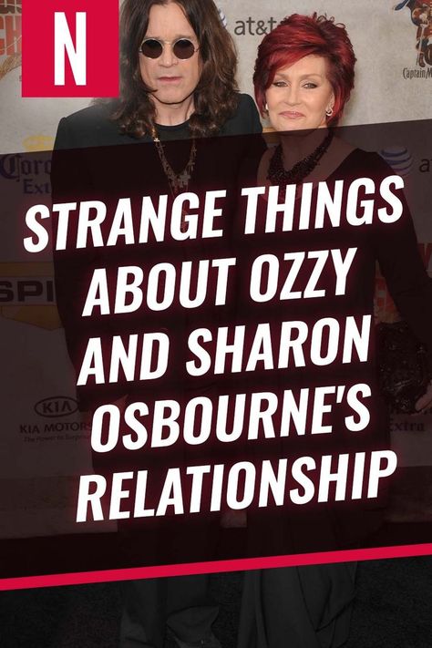 Sharon and Ozzy Osbourne have been the power couple of rock and roll for 40 years. The reality show pioneers met when Sharon's dad, Don Arden, managed Black Sabbath. #sharonosbourne #ozzyosbourne #celebrityromance #celebritydrama Ozzy Osbourne 70s, Ozzy Osbourne Young, Ozzy Osbourne 80s, Sharon And Ozzy, Ozzy And Sharon Osbourne, Ozzy And Sharon, Ozzy Osbourne Black Sabbath, Talk Show Host, Sharon Osbourne