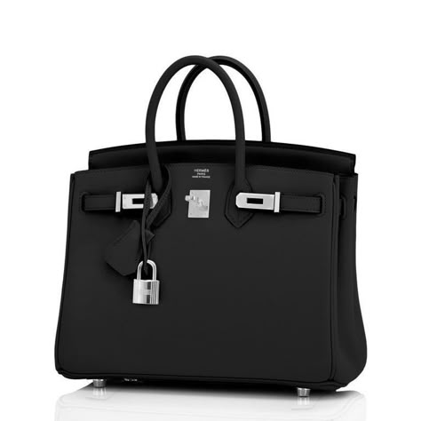 Backpack Must Haves, Black Birkin, Nyc Fall Outfits, Black Designer Bags, Unrealistic Wishlist, Librarian Style, Birkin Bags, Nyc Fall, Hermes Birkin Handbags