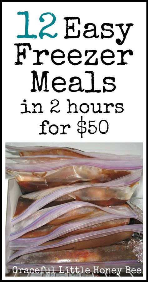 Cooking Cheap, Freezer Dinners, Slow Cooker Freezer Meals, Freezable Meals, Freezer Meal Planning, Make Ahead Freezer Meals, Crock Pot Freezer, Easy Freezer Meals, Freezer Meal Prep