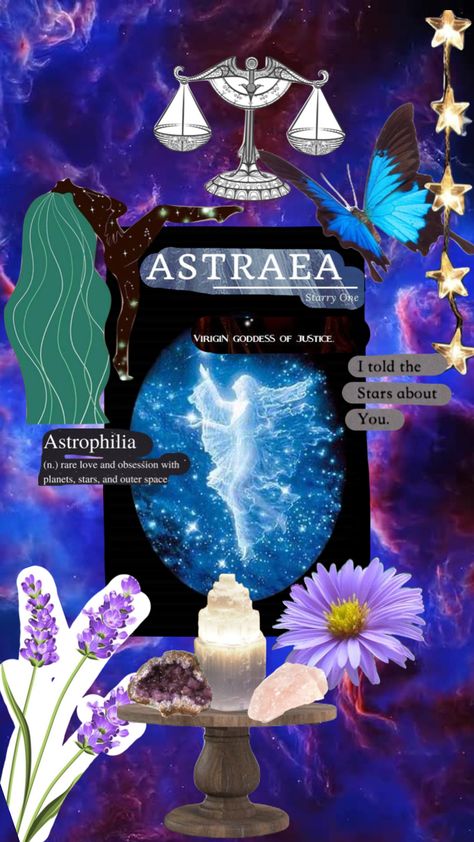 Astraea is the Hellenic Goddess of Justice, innocence, purity and precision.#hellenism #godessastraea #greekmythology Astraea Goddess, Goddess Astraea, Goddess Of Justice, Greek Goddesses, Greek Goddess, Greek Mythology, Your Aesthetic, Witch, Energy