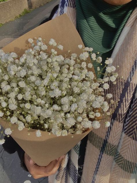 Jipsophil Flower, Babybreath Bouquet Aesthetic, Babybreath Bouquet Wedding, Babies Breath Bouquet, Baby Breath Bouquet, Baby's Breath Bouquet, Gypsophila Bouquet, Baby Bouquet, Bouquet Photography