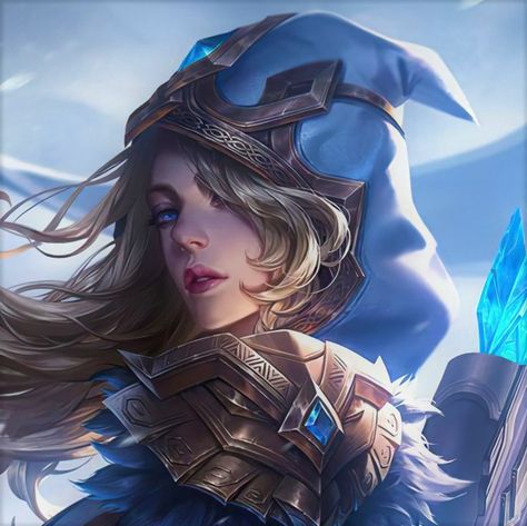 Alistar League Of Legends Fan Art, Ashe Lol, Gaming Pfp, Ashe League Of Legends, Wild Rift, League Of Legends Characters, Female Head, Dark Art Illustrations, Classic Paintings