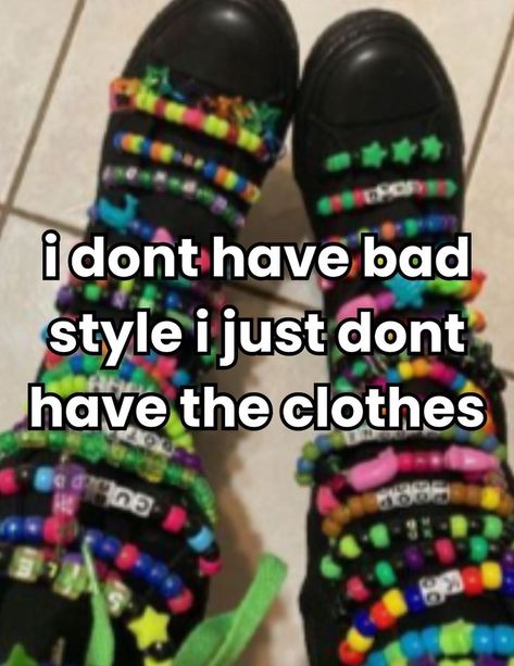 Scenecore Clothes, Scenecore Kandi, Scenecore Aesthetic, Real Memes, Silly Clothes, Scene Core, Scene Kids, Im Going Crazy, Whisper Confessions