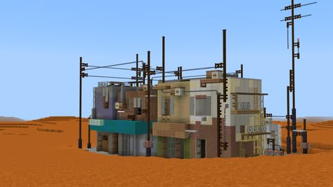 Minecraft Shanty Town, Minecraft Dystopia, Minecraft Graffiti Build, Apocalypse Minecraft Builds, Minecraft Dystopian Builds, Minecraft Industrial District, Abandoned Minecraft Builds, Minecraft Alley, Minecraft Slums